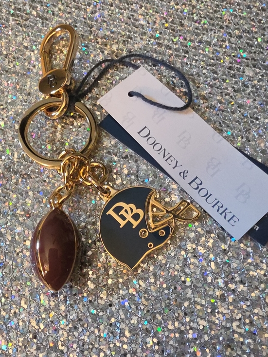 Dooney & Bourke Accessories - Dooney & Bourke Football Bagcharm